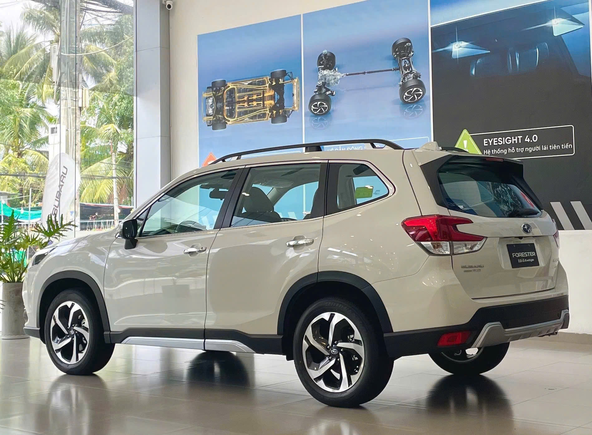 SUBARU FORESTER 2.0i-S EyeSight